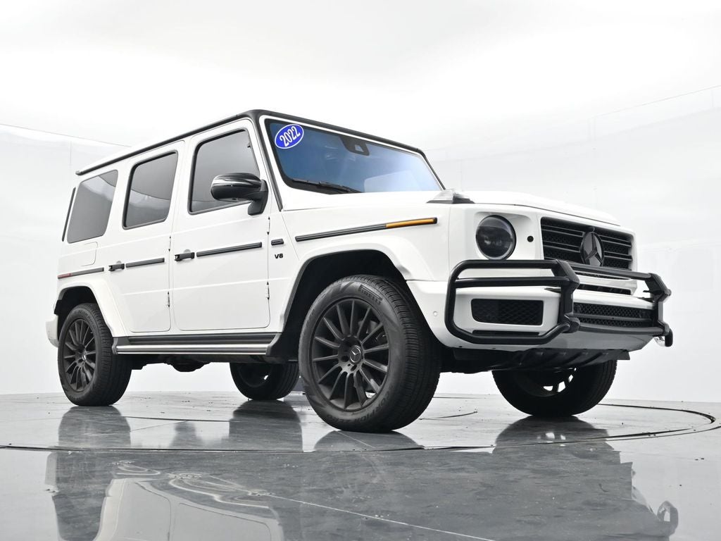 2022 Mercedes-Benz G-Class G 550 4MATIC®