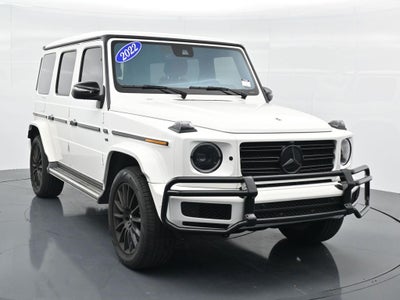 2022 Mercedes-Benz G-Class G 550 4MATIC®