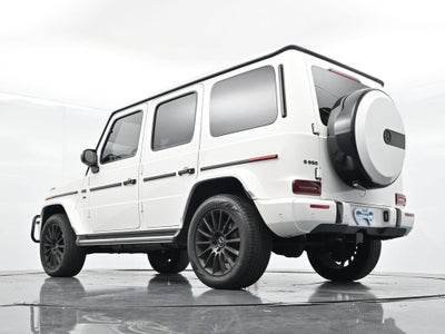 2022 Mercedes-Benz G-Class G 550 4MATIC®