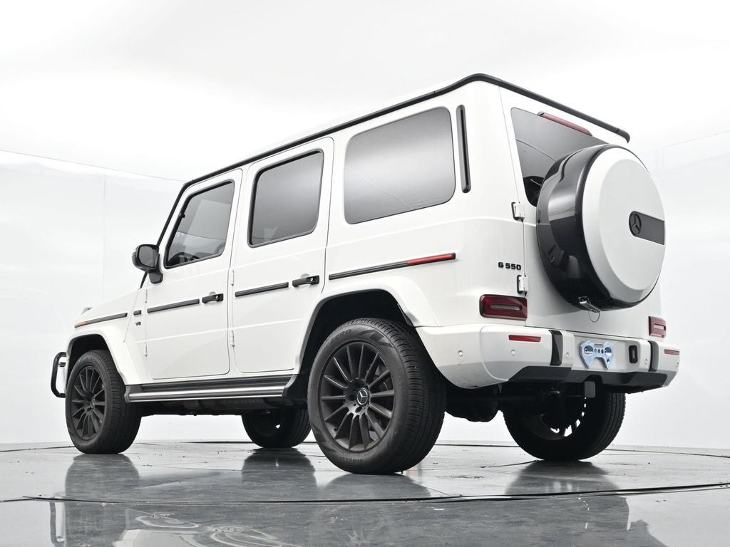 2022 Mercedes-Benz G-Class G 550 4MATIC®
