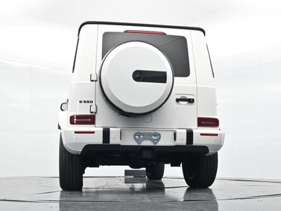 2022 Mercedes-Benz G-Class G 550 4MATIC®