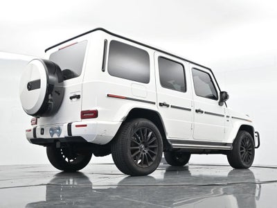 2022 Mercedes-Benz G-Class G 550 4MATIC®