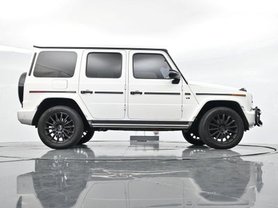2022 Mercedes-Benz G-Class G 550 4MATIC®