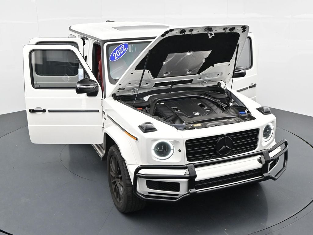 2022 Mercedes-Benz G-Class G 550 4MATIC®