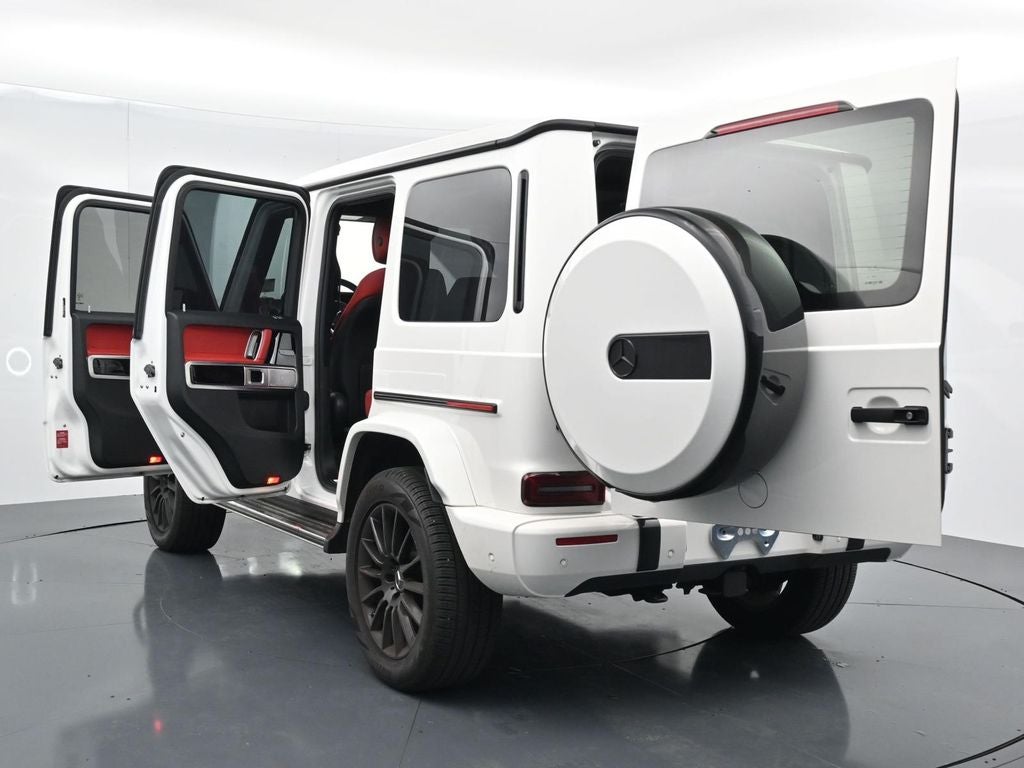 2022 Mercedes-Benz G-Class G 550 4MATIC®