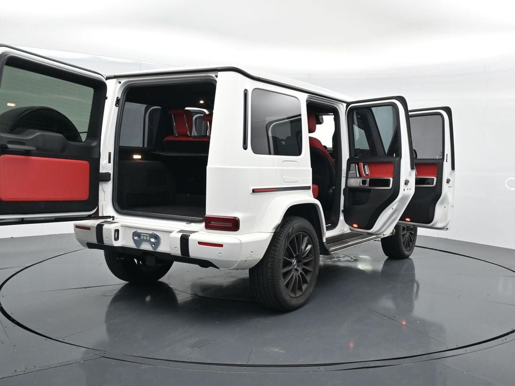 2022 Mercedes-Benz G-Class G 550 4MATIC®
