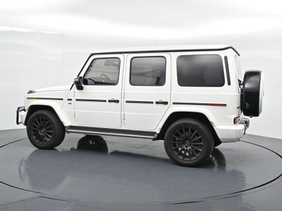 2022 Mercedes-Benz G-Class G 550 4MATIC®