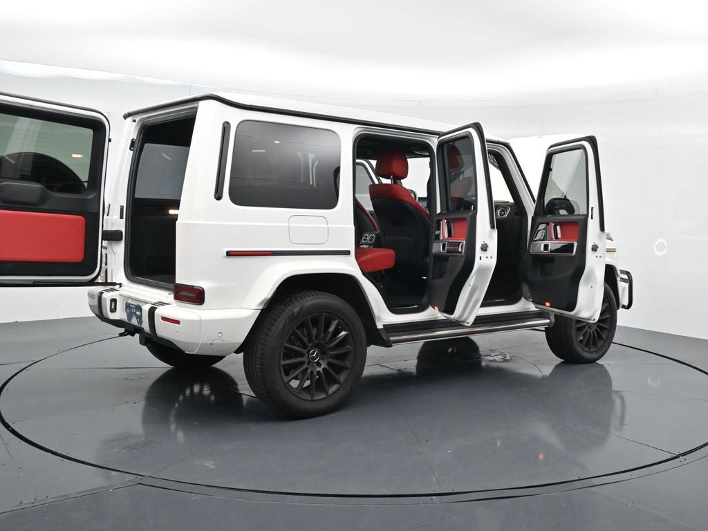 2022 Mercedes-Benz G-Class G 550 4MATIC®
