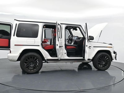 2022 Mercedes-Benz G-Class G 550 4MATIC®