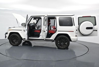 2022 Mercedes-Benz G-Class G 550 4MATIC®