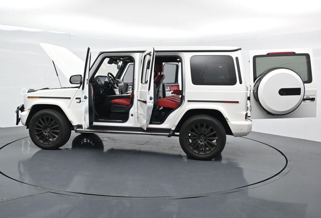 2022 Mercedes-Benz G-Class G 550 4MATIC®