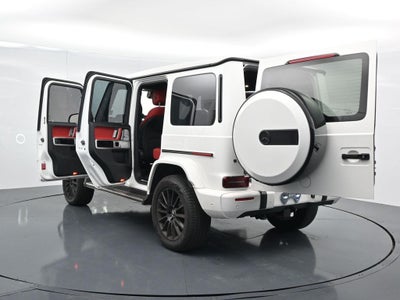2022 Mercedes-Benz G-Class G 550 4MATIC®