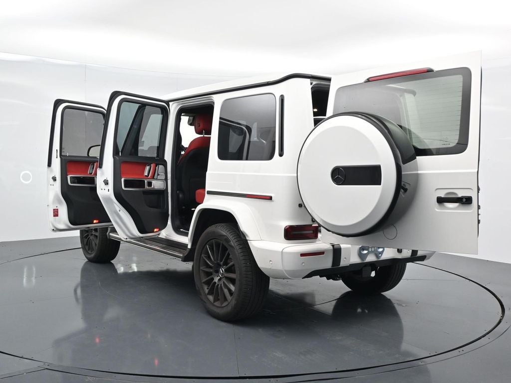 2022 Mercedes-Benz G-Class G 550 4MATIC®