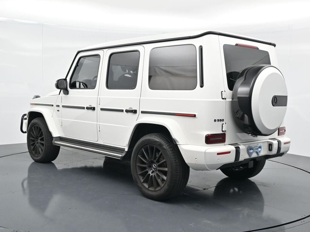2022 Mercedes-Benz G-Class G 550 4MATIC®