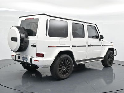 2022 Mercedes-Benz G-Class G 550 4MATIC®