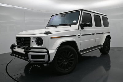 2022 Mercedes-Benz G-Class G 550 4MATIC®