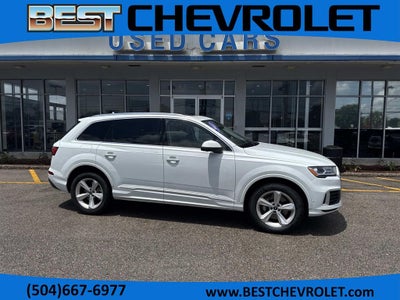 2023 Audi Q7 45 Premium Plus quattro