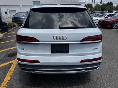 2023 Audi Q7 45 Premium Plus quattro