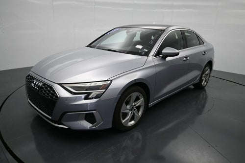 2024 Audi A3 FrontTrak