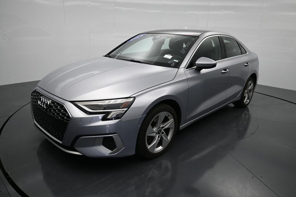 2024 Audi A3 FrontTrak