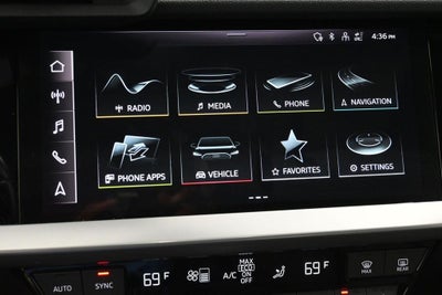 2024 Audi A3 FrontTrak