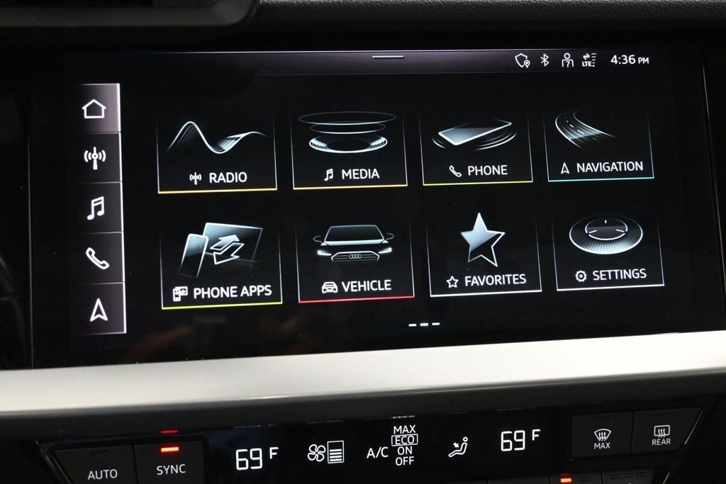 2024 Audi A3 FrontTrak