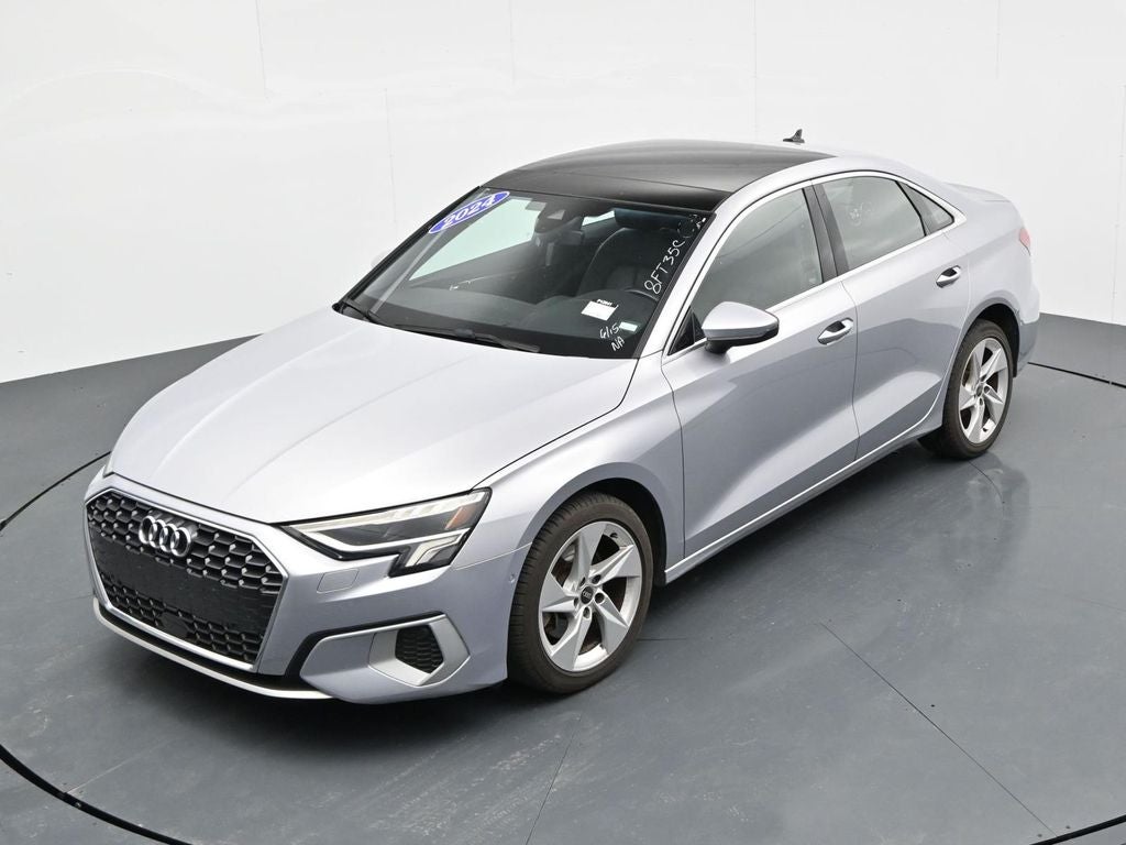 2024 Audi A3 FrontTrak