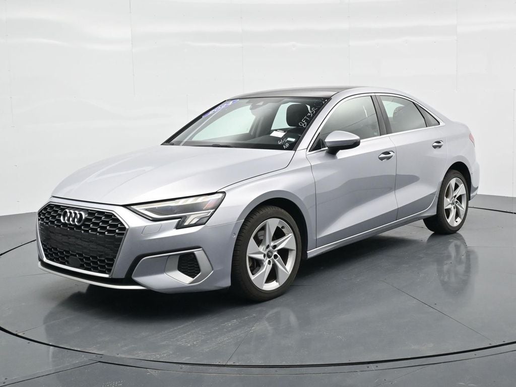 2024 Audi A3 FrontTrak