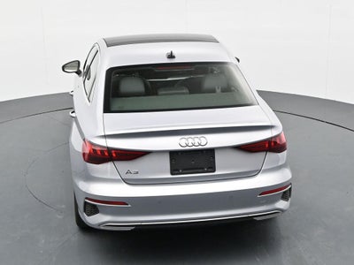 2024 Audi A3 FrontTrak