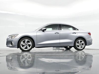 2024 Audi A3 FrontTrak