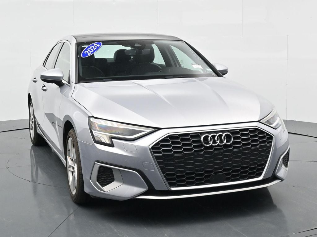 2024 Audi A3 FrontTrak