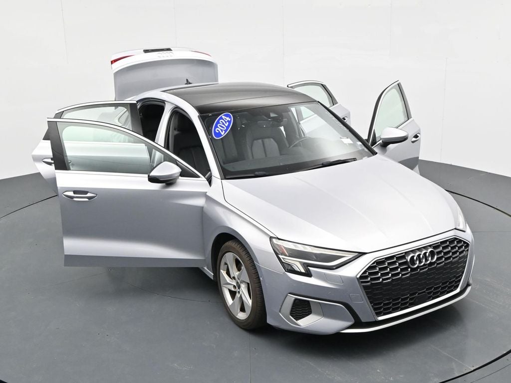 2024 Audi A3 FrontTrak