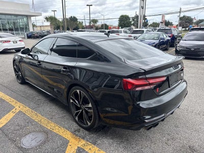 2022 Audi S5 Sportback Prestige quattro