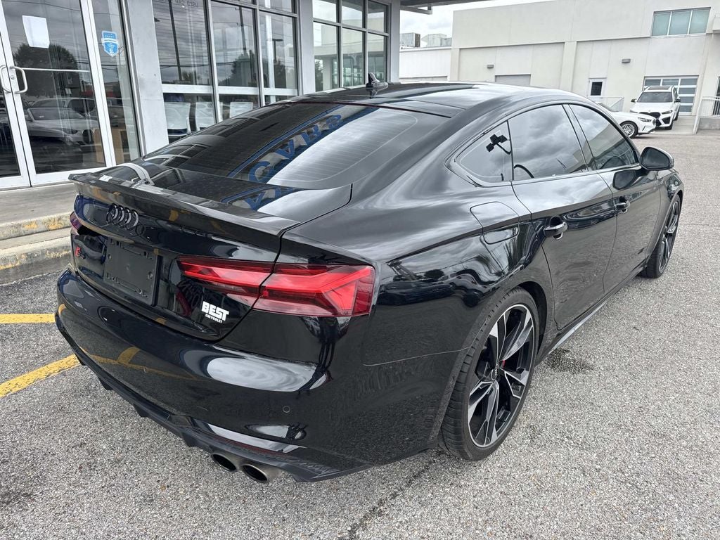 2022 Audi S5 Sportback Prestige quattro