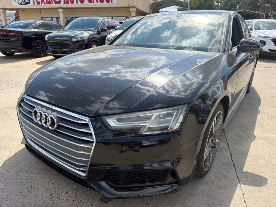 2018 Audi A4 2.0T Premium Plus quattro