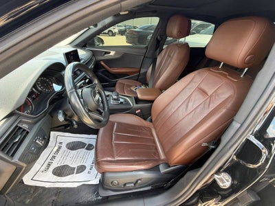 2018 Audi A4 2.0T Premium Plus quattro
