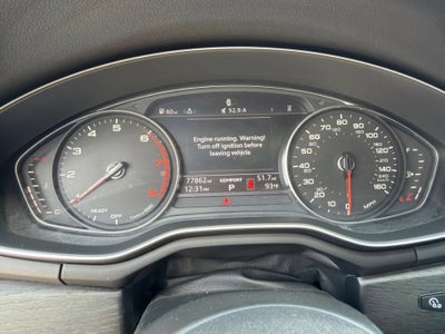 2018 Audi A4 2.0T Premium Plus quattro
