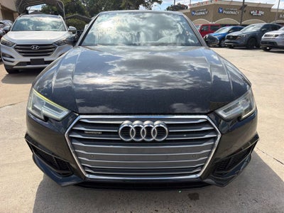 2018 Audi A4 2.0T Premium Plus quattro