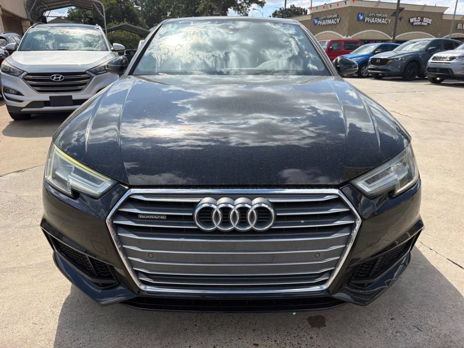 2018 Audi A4 2.0T Premium Plus quattro