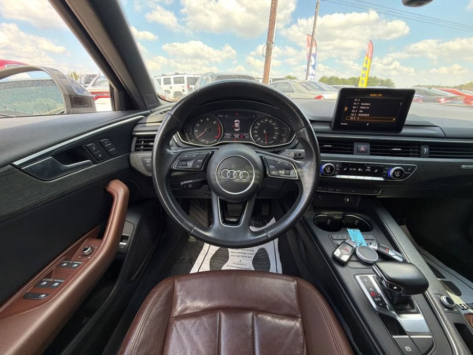 2018 Audi A4 2.0T Premium Plus quattro