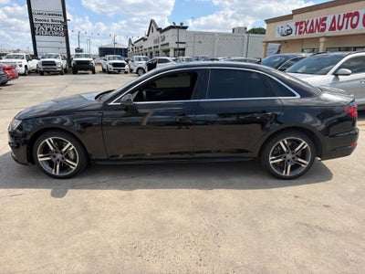 2018 Audi A4 2.0T Premium Plus quattro