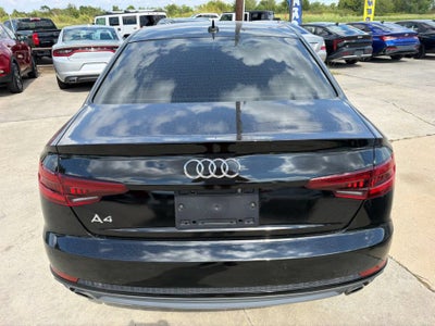 2018 Audi A4 2.0T Premium Plus quattro