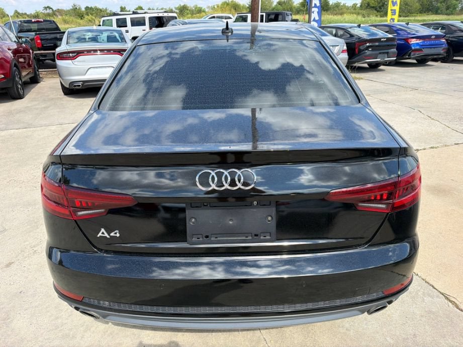 2018 Audi A4 2.0T Premium Plus quattro