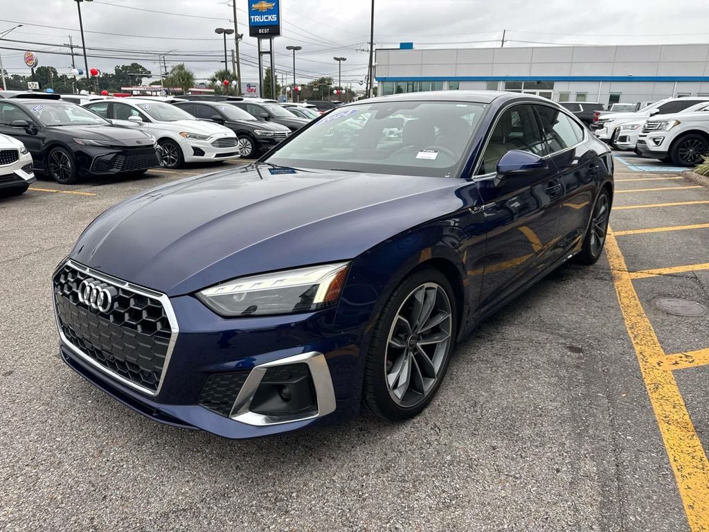 2024 Audi A5 Sportback 45 S line Premium Plus quattro