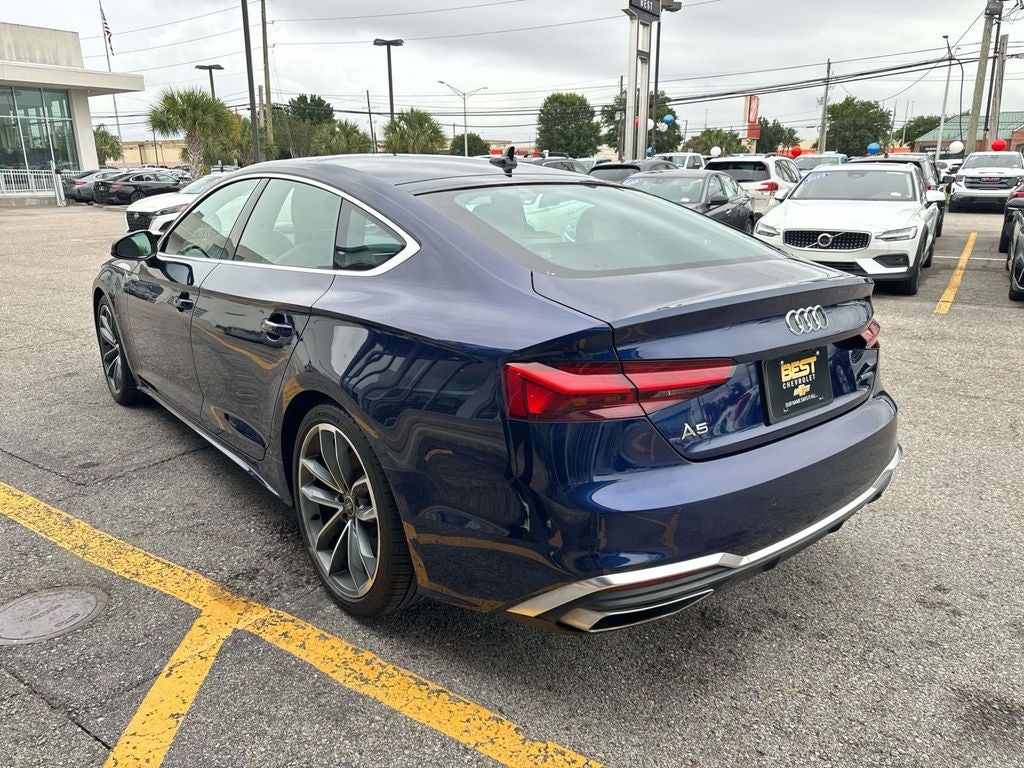 2024 Audi A5 Sportback 45 S line Premium Plus quattro
