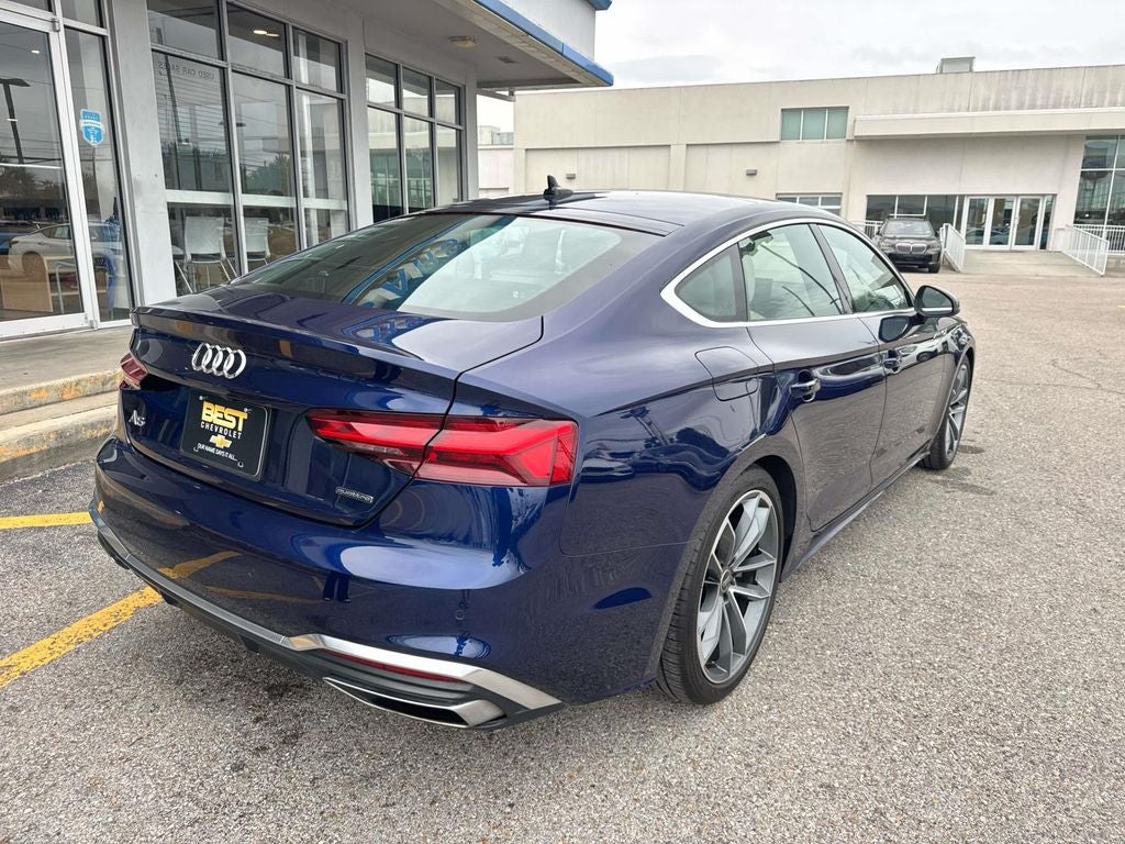 2024 Audi A5 Sportback 45 S line Premium Plus quattro