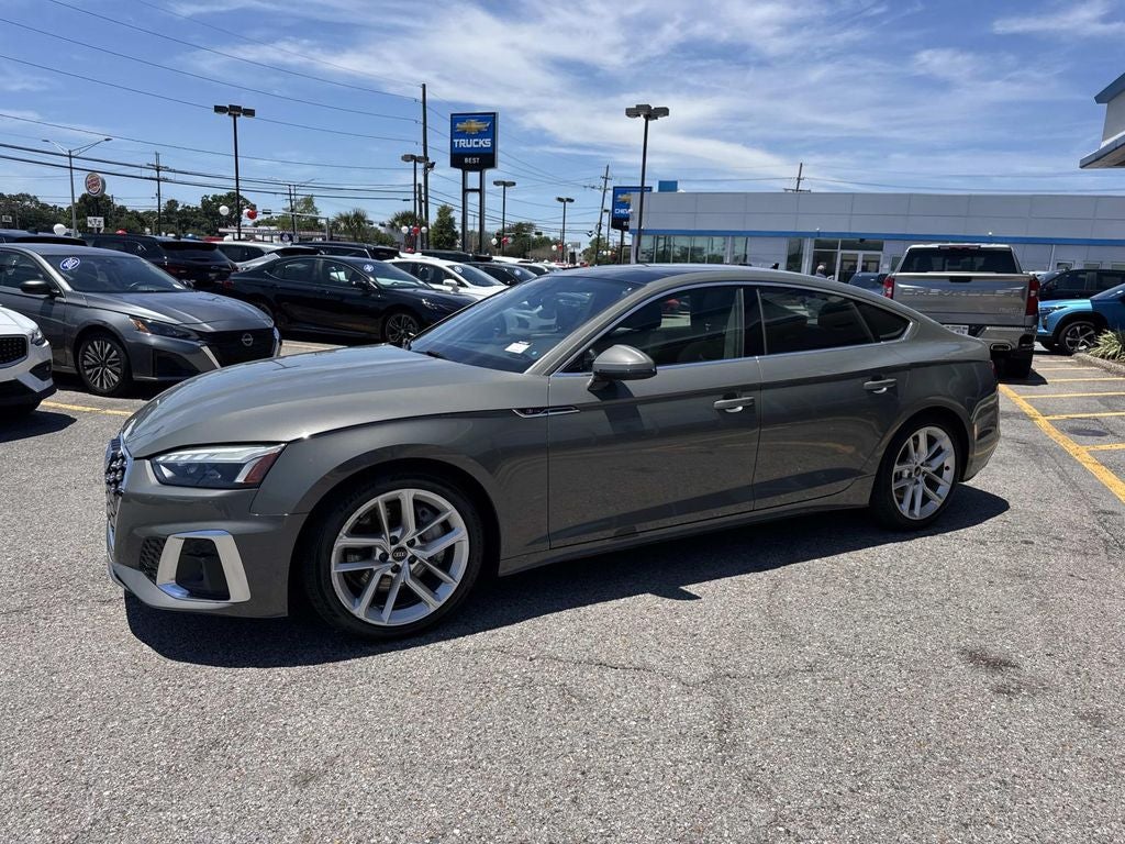 2024 Audi A5 Sportback 45 S line Premium Plus quattro