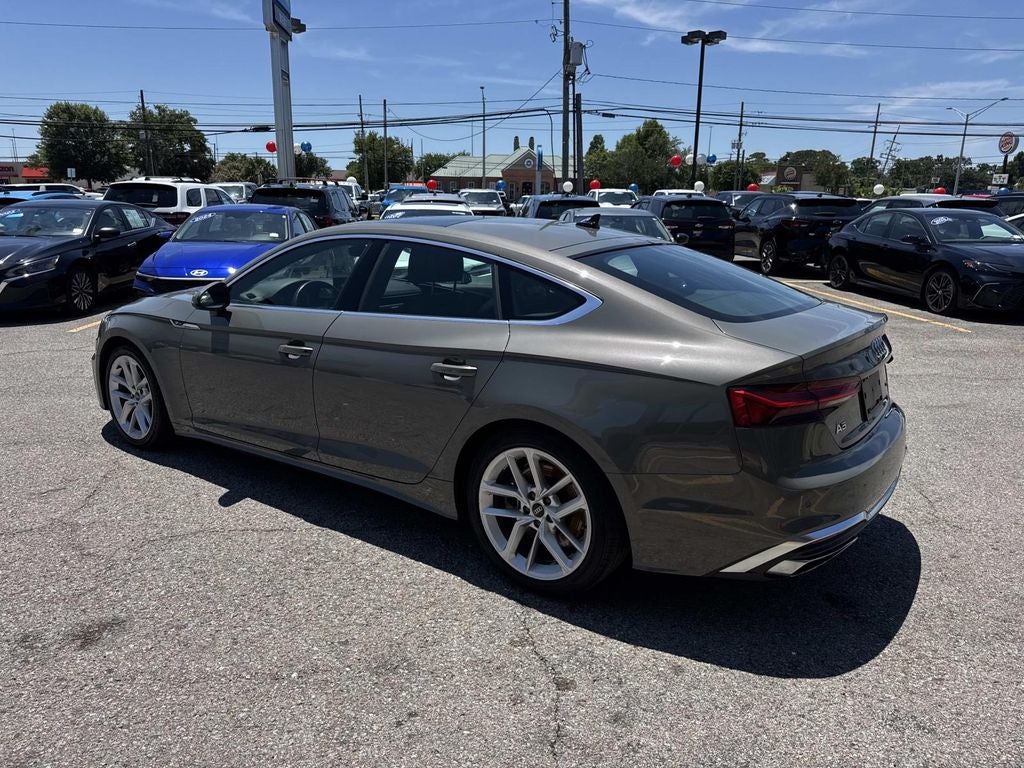 2024 Audi A5 Sportback 45 S line Premium Plus quattro