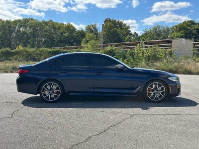 2022 BMW 5 Series M550i xDrive