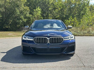 2022 BMW 5 Series M550i xDrive